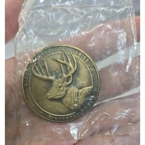 NRA WHITETAIL DEER CLASSIC COLLECTORS SERIES COIN STILL IN PACKAGE